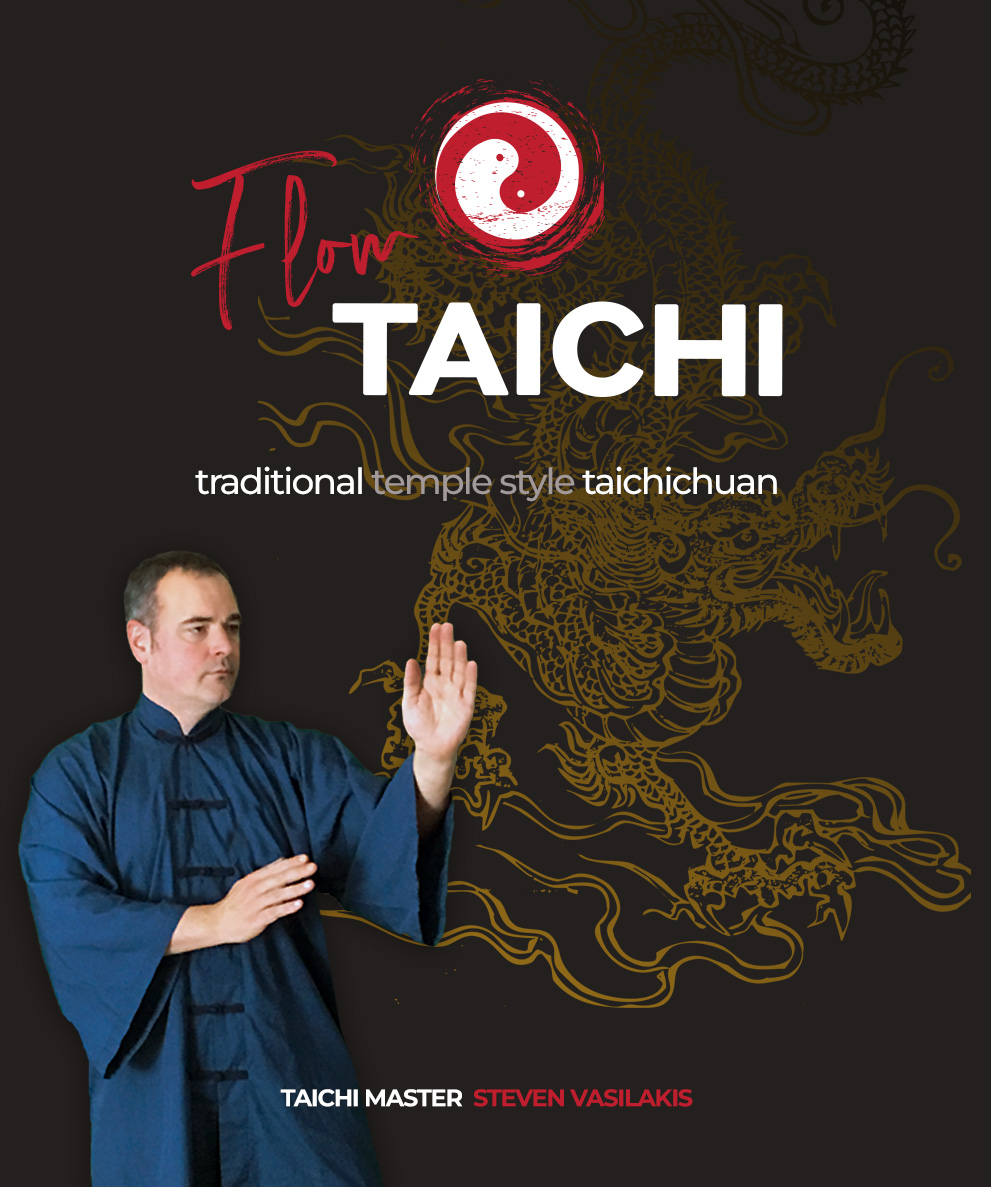 Traditional Temple Style Taichi, Taichi Master Steven Vasilakis