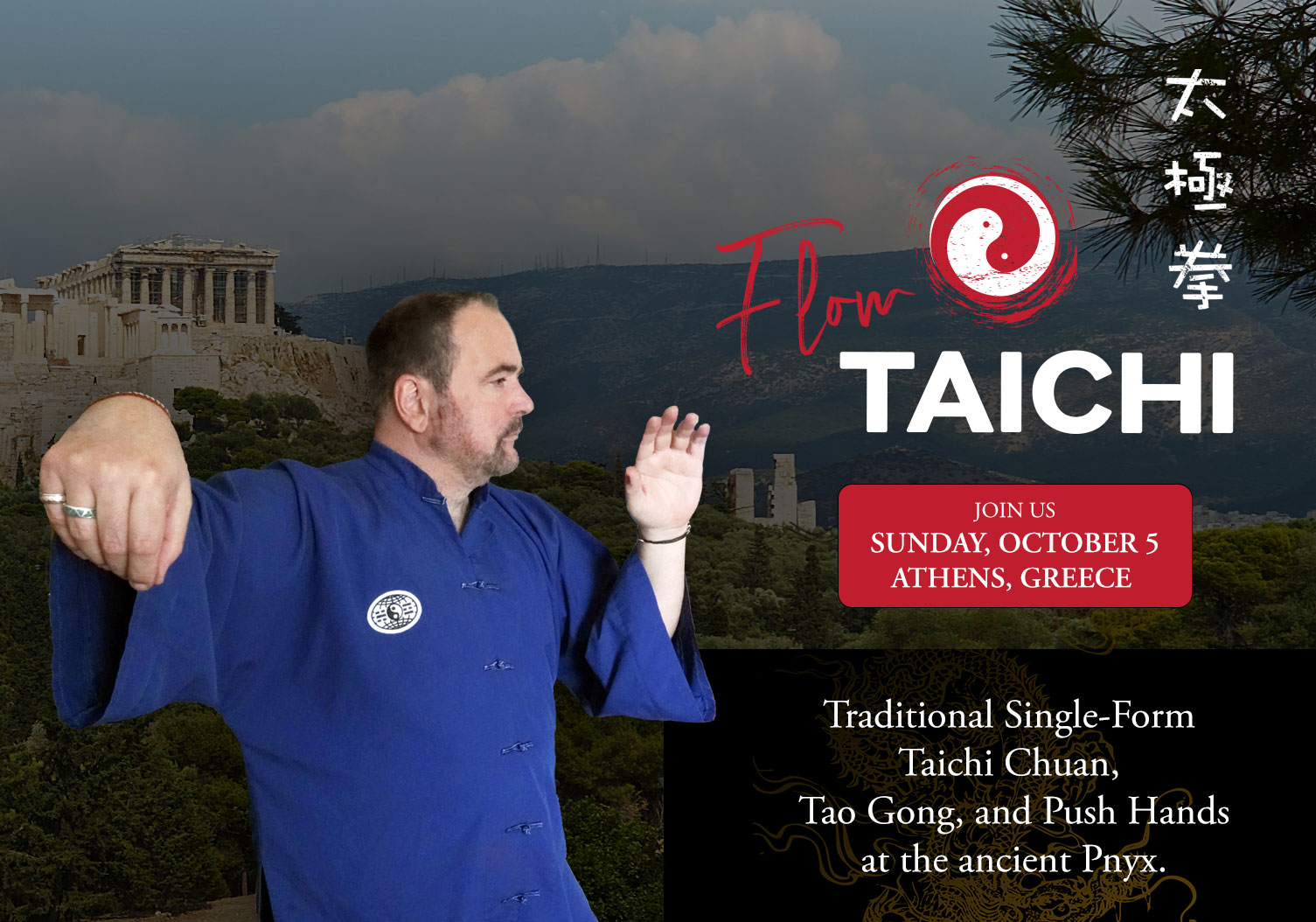 Traditional Temple Style Taichi, Taichi Master Steven Vasilakis